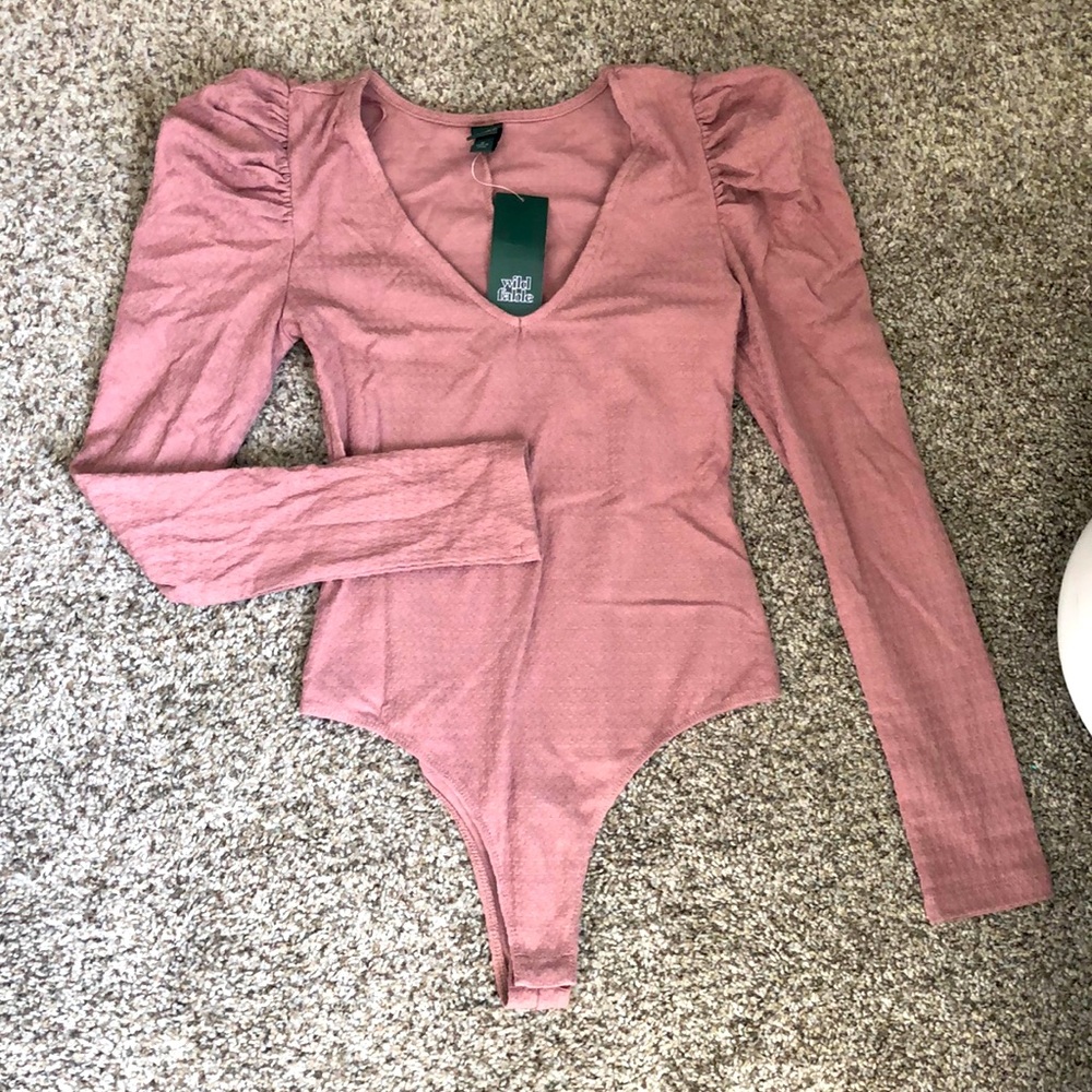 Rose Bodysuit